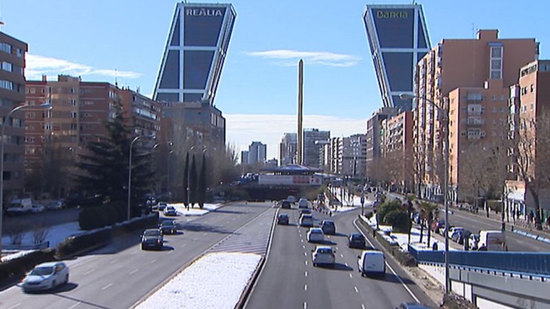 El Tiempo en la Comunidad de Madrid - 22/02/18