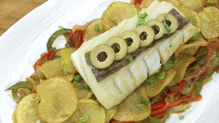 RTVE Cocina - Bacalao con patatas