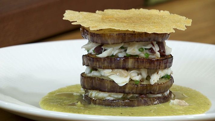 RTVE Cocina - Lasaña de Berenjena y Merluza