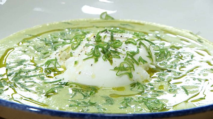 RTVE Cocina - Crema de calabacín y manzana