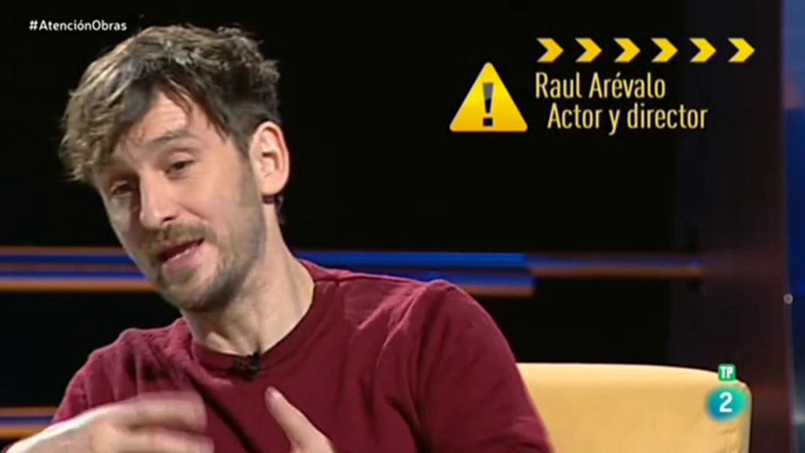 Atención obras - Entrevista a Jesús Arévalo