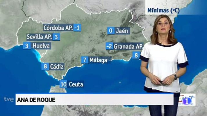 Noticias Andalucía - El tiempo en Andalucía - 22/02/2018