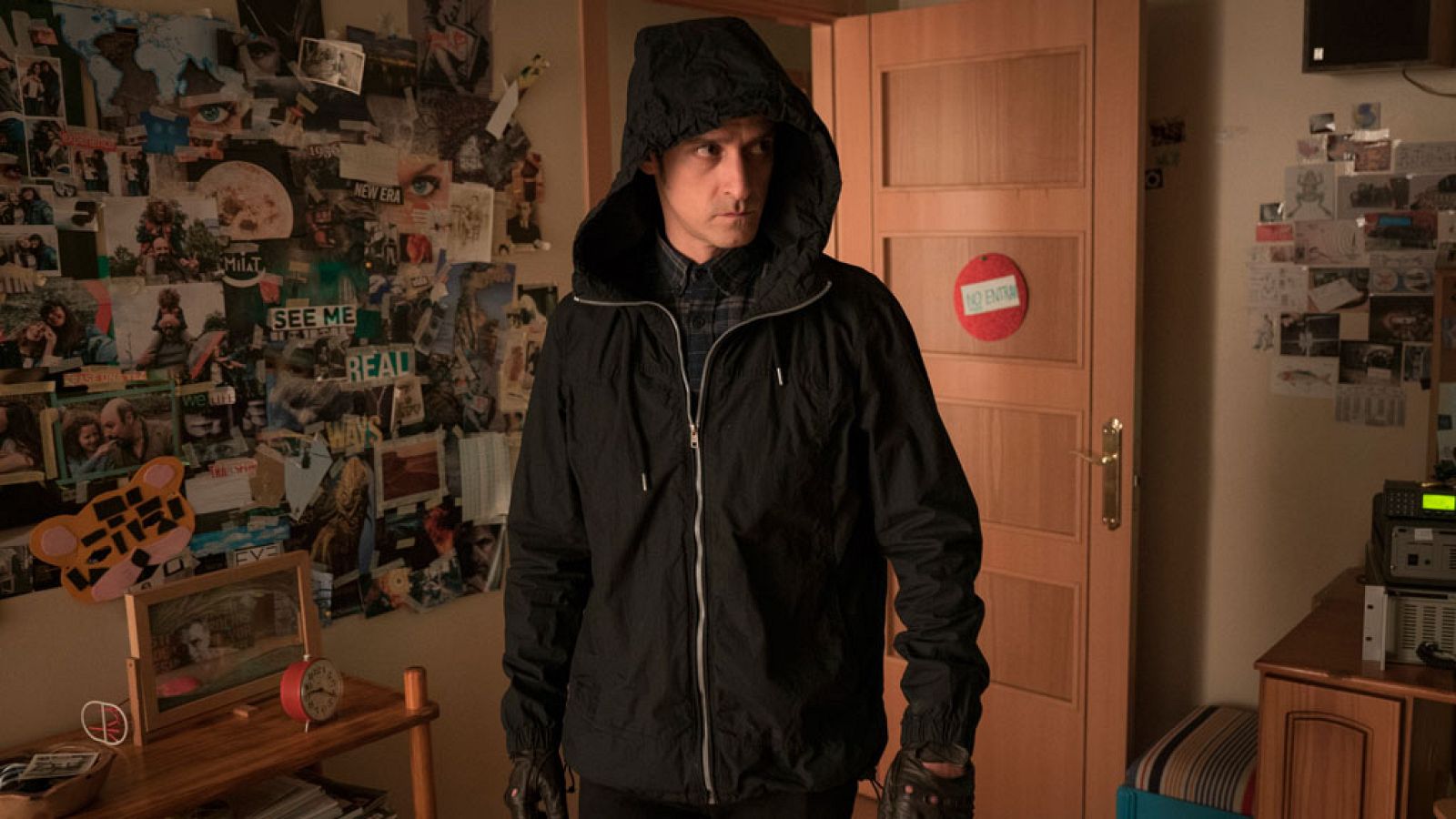 Mon Ceballos, nominado a los Premios Unión de Actores por su papel de El Carnicero