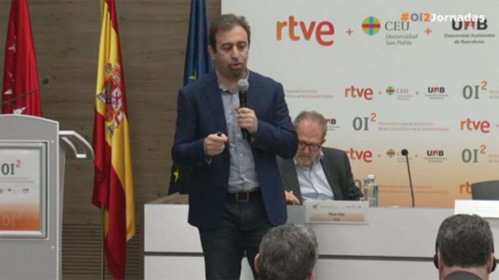 III Jornadas Oi2 - El Ciudadano Decide. Retos Tecnológicos