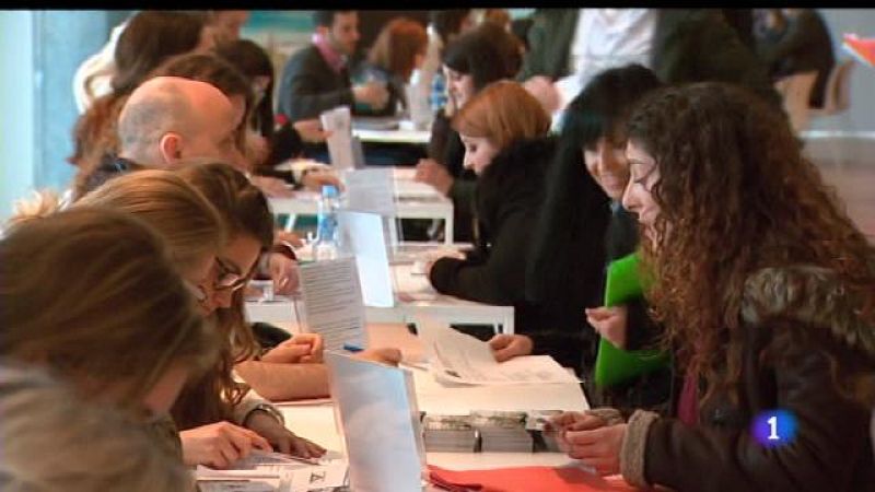 1.600 llocs de feina a la Fira de l'Ocupació