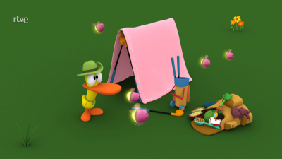 Pocoyó - Acampada de verano - Clan RTVE.es - Pocoyo | Ver
