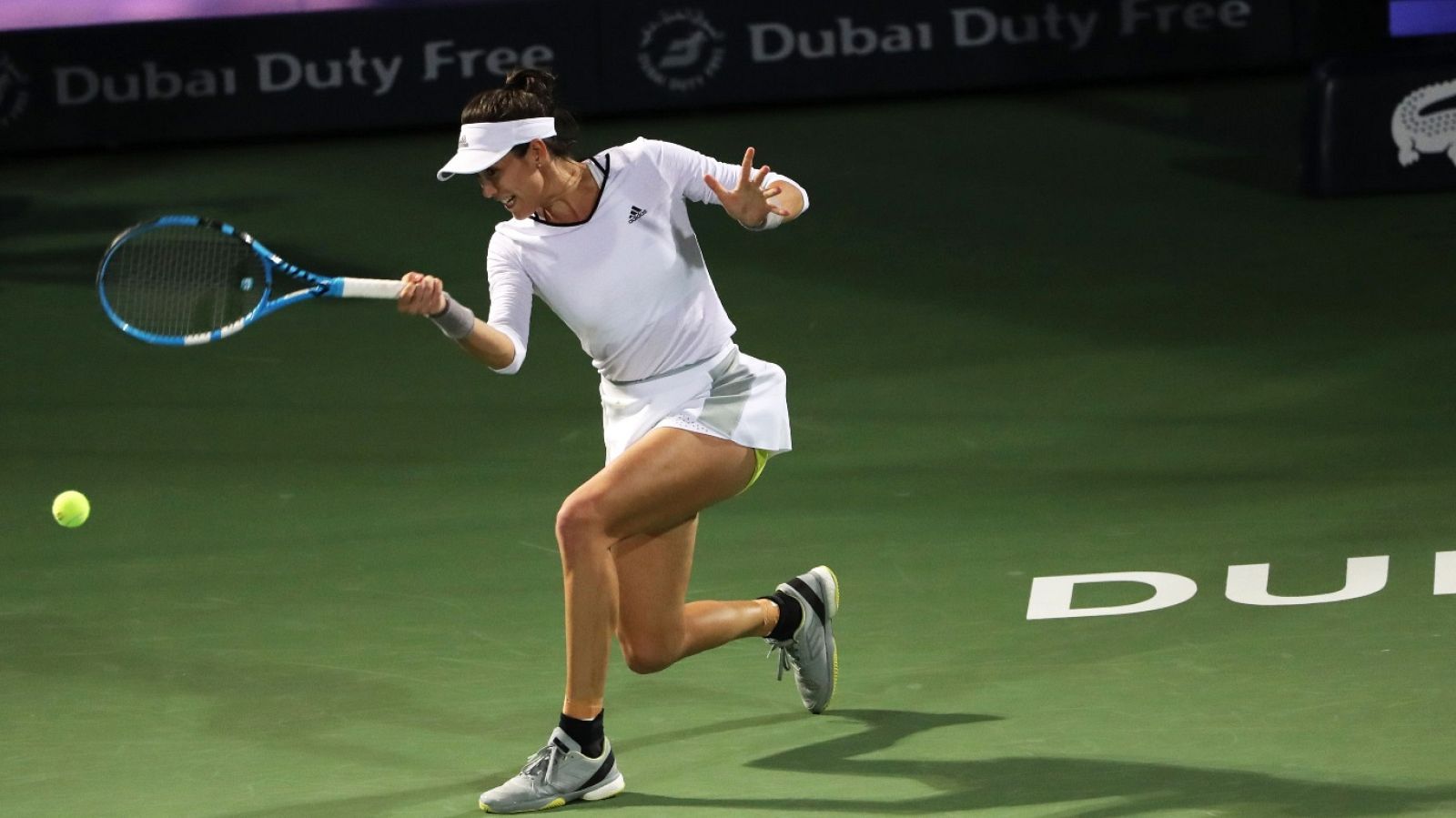 Tenis - WTA Torneo Dubai (Emiratos Árabes) 1/4 Final: C. García - G. Muguruza - ver ahora