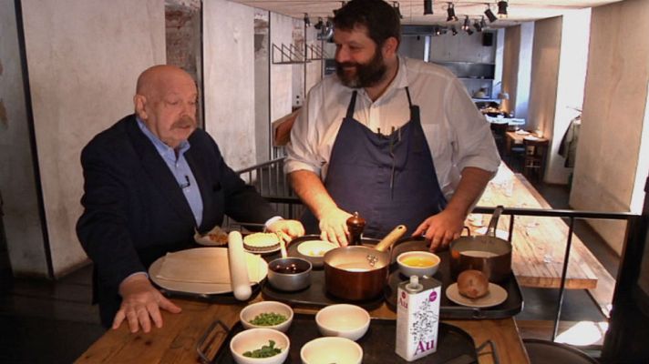 Aquí la Tierra - Los guisantes del Maresme en un plato estrella