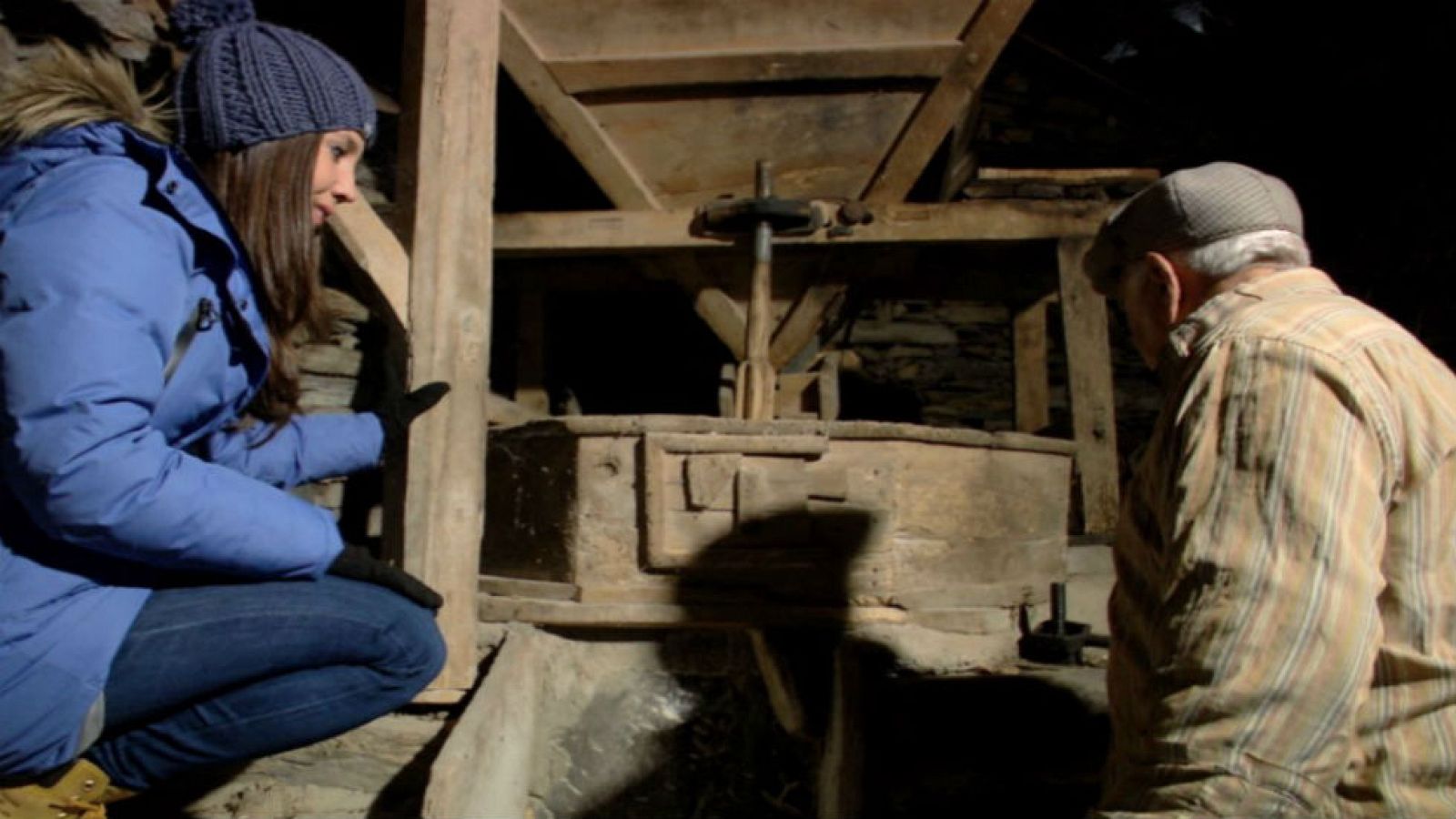 Los molinos harineros que persisten