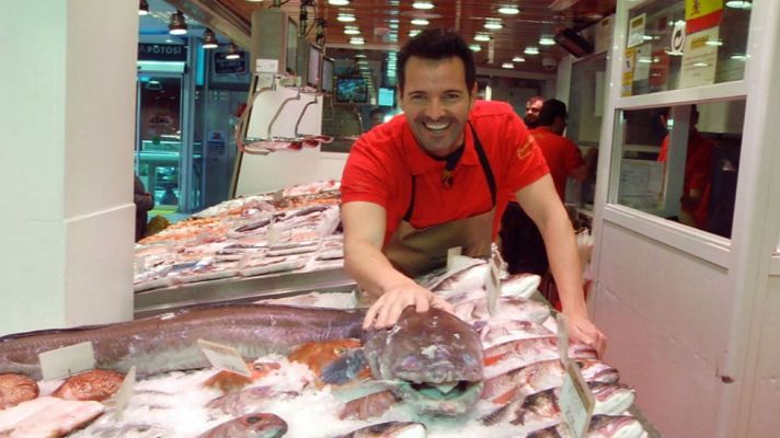 Aquí la Tierra - El congrio... ¡en su salsa!