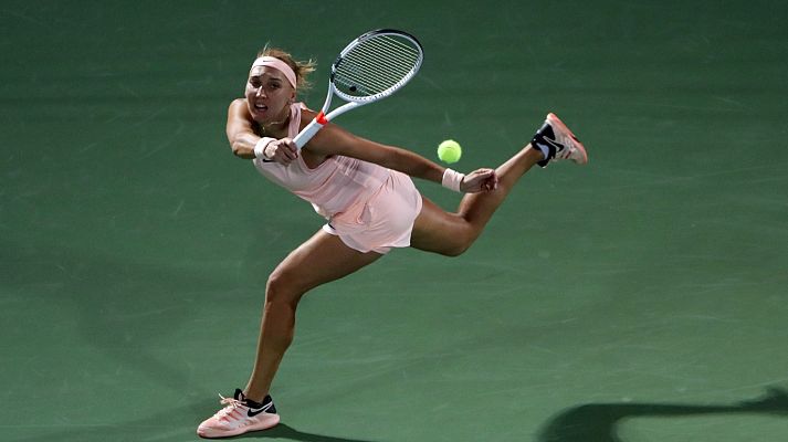 Tenis - WTA Torneo Dubai. 1/4 Final: D. Kasatkina - E. Vesnina