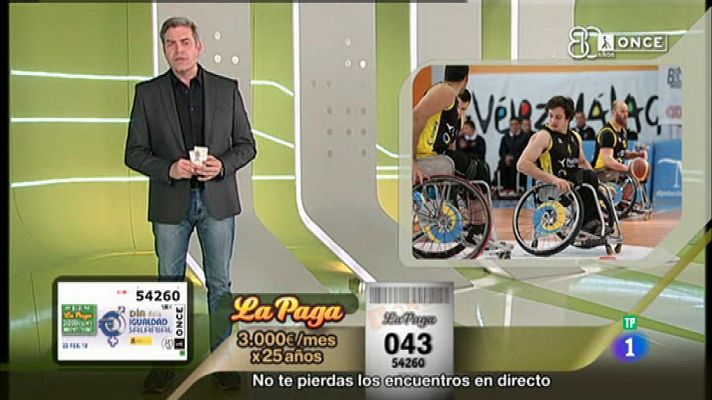 Sorteos ONCE - Sorteo ONCE - 22/02/18