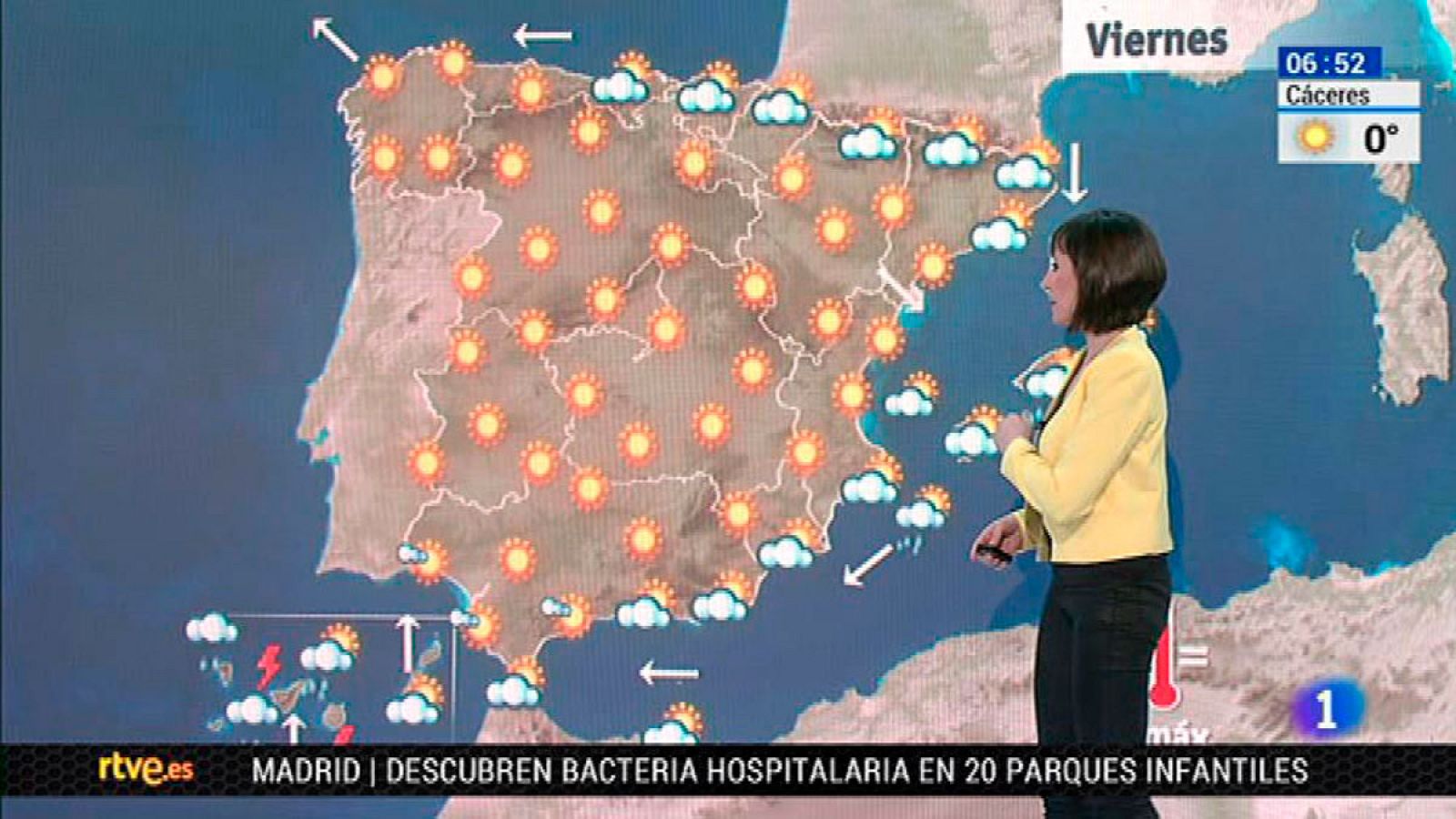 Temperaturas mínimas muy bajas en amplias zonas del interior peninsular - El tiempo | Ver