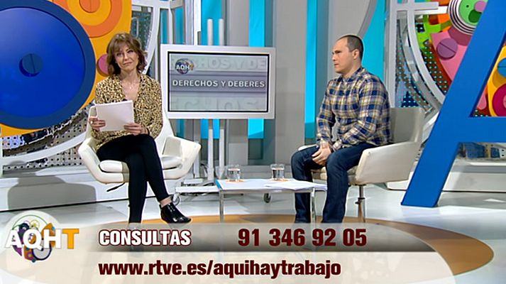 Aquí hay trabajo - Aquí hay trabajo - 23/02/18