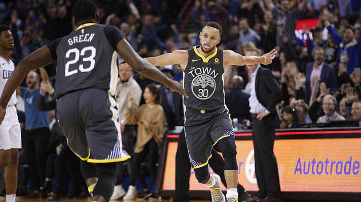 Informativo 24h - Curry hace volar a los Warriors y Willy debuta con los Hornets