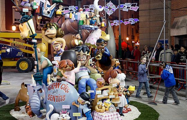  - Todo a punto para las Fallas