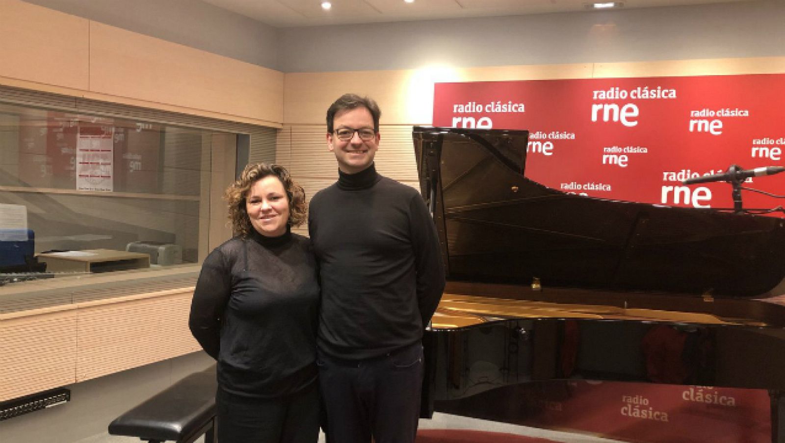 Estudio 206 - Nexus Piano Dúo (Mireia Fornells y Joan Miquel Hernández) - 23/02/18 - escuchar ahora