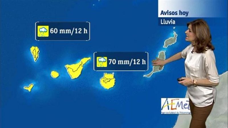 El tiempo en Canarias - 23/02/2018