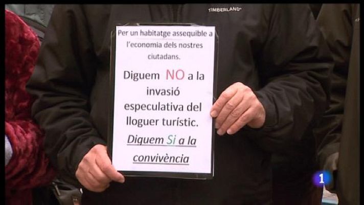 Informatiu Balear - Demanen que no es permeti a Palma una sola plaça turística més