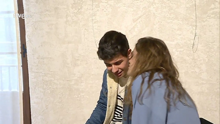 Eurovisión - Amaia y Alfred visitan Pamplona