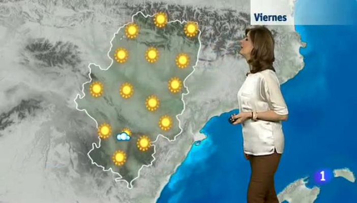 Noticias Aragón - El tiempo en Aragón - 23/02/2018