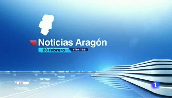 Noticias Aragón - Aragón en 2' - 23/02/2018