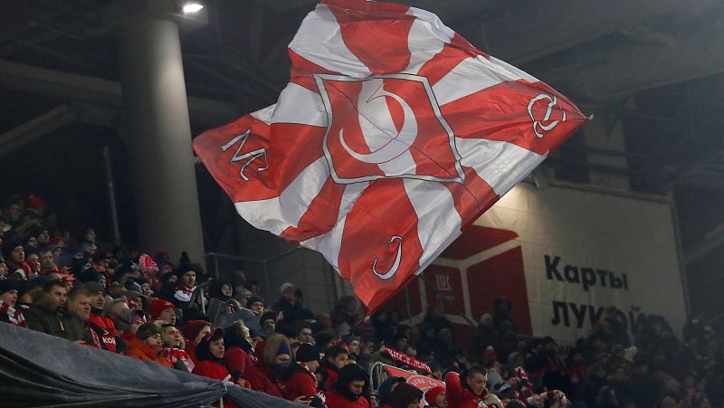 Así son los temibles ultras del Spartak