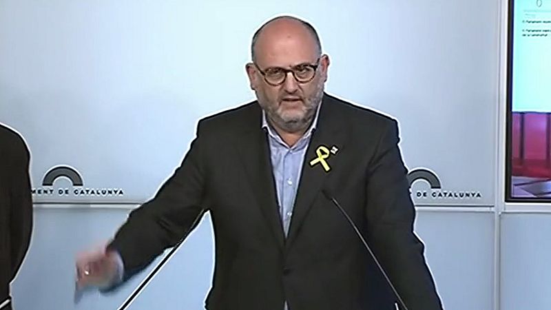 JxCat impulsa una resolución para defender Puigdemont al margen de la negociación con ERC
