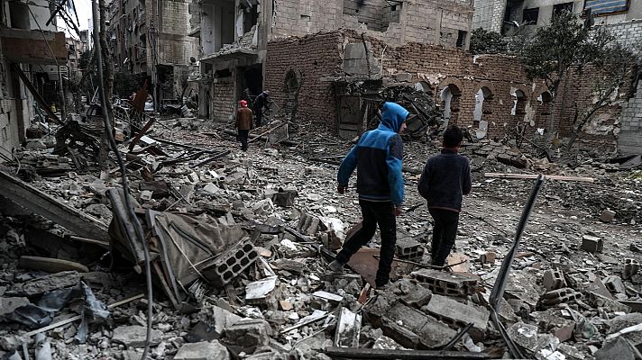 14H - El baño de sangre en Guta Oriental deja ya 400 muertos