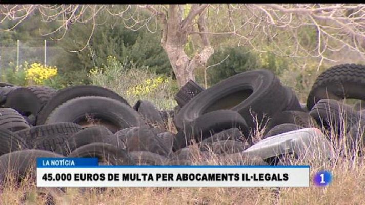 Informatiu Balear - Abocaments de pneumàtics a Mallorca