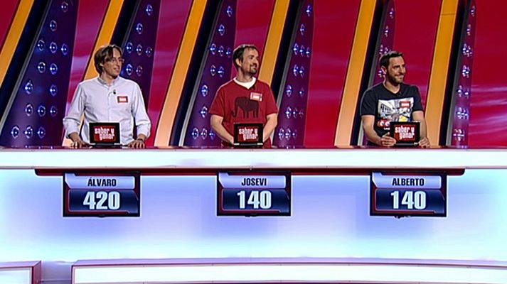 Saber y ganar - Saber y ganar - 23/02/18