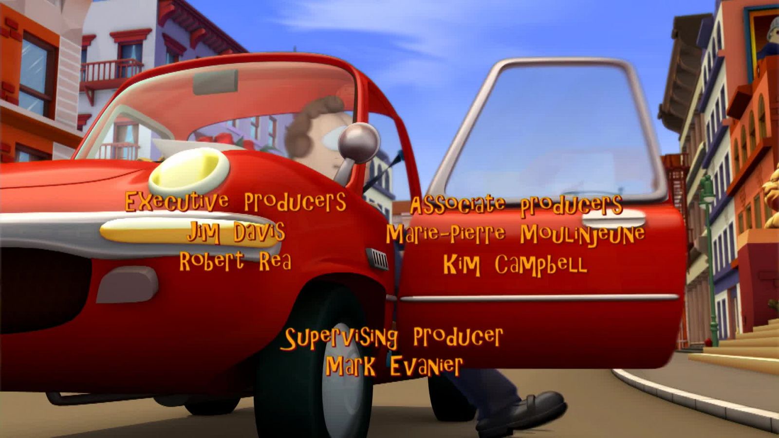 Giro temporal - El show de Garfield | Ver