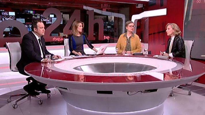 La tarde en 24h - Tertulia - 23/02/18