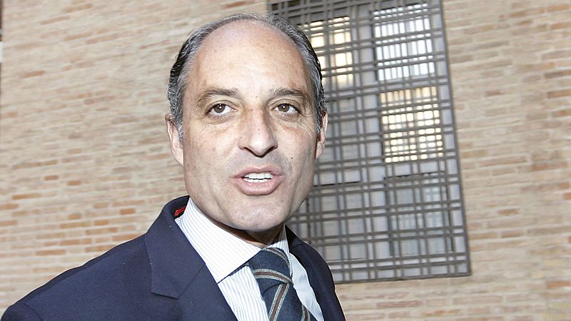 Francisco Camps, investigado por prevaricación en los contratos en la visita del papa