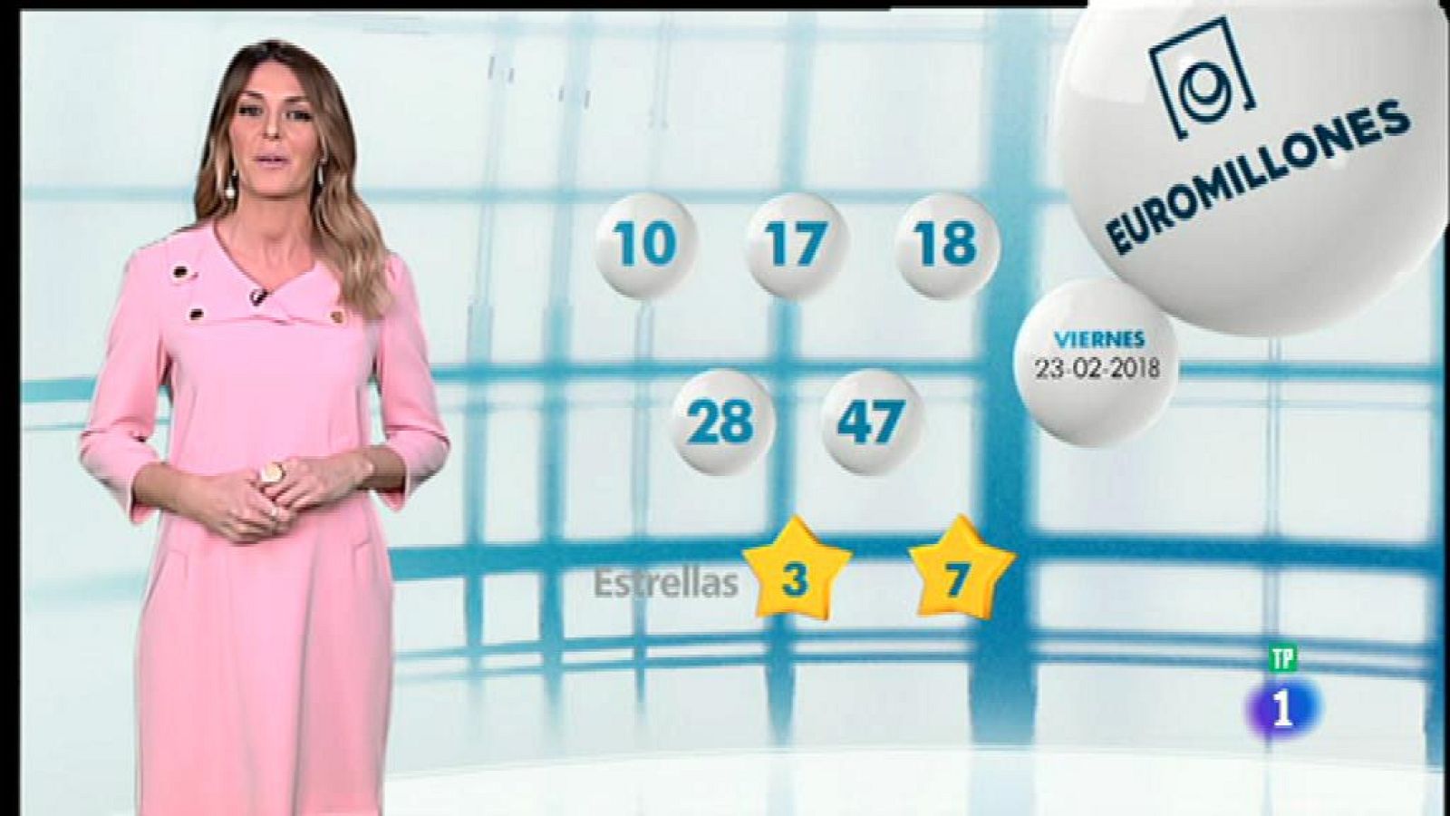 Bonoloto + EuroMillones - 23/02/18 - ver ahora