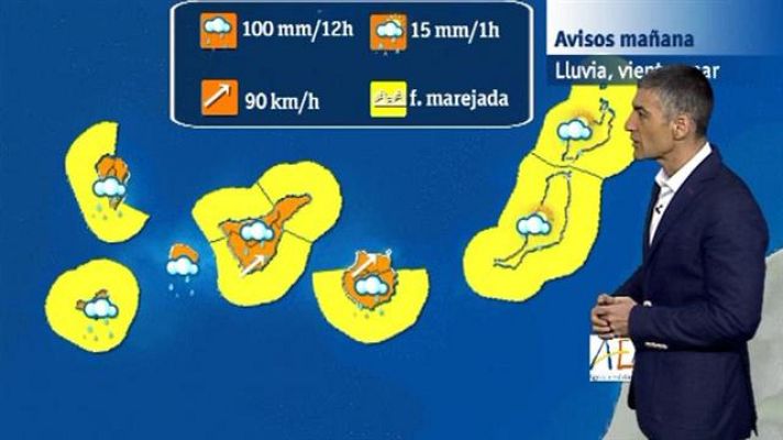 Telecanarias - El tiempo en Canarias - 24/02/2018