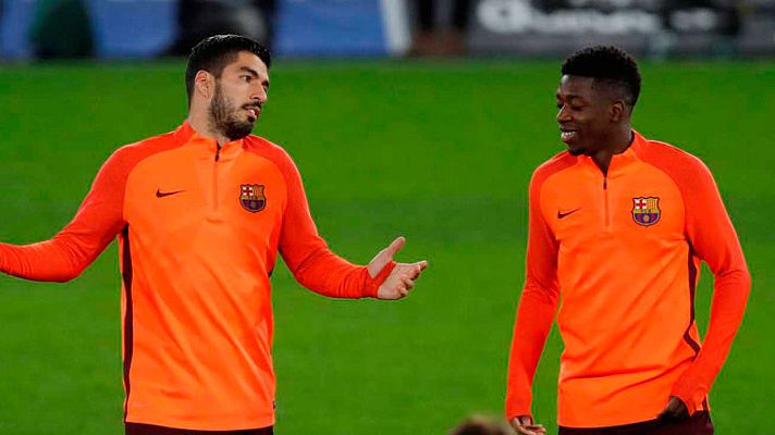 Telediario 1 - El Barcelona necesita reencontrarse ante el Girona