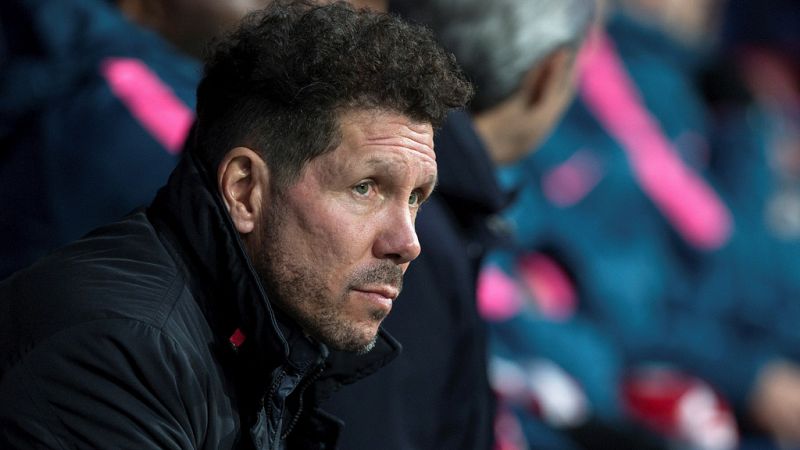 Simeone y Montella valoran el enfrentamiento entre Sevilla y Atlético | Ver
