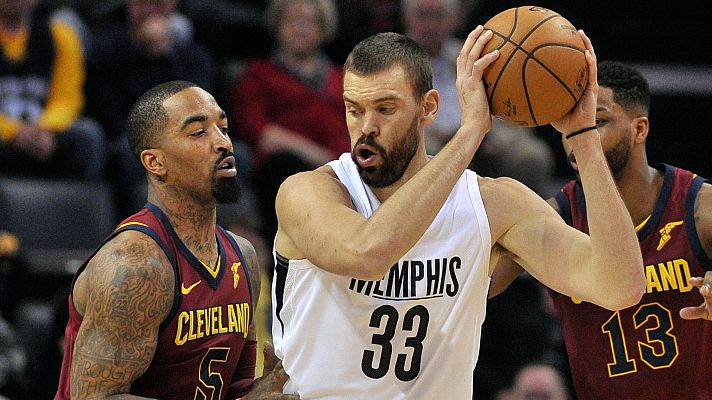 Telediario 1 - Victorias para Calderón y Mirotic en la NBA