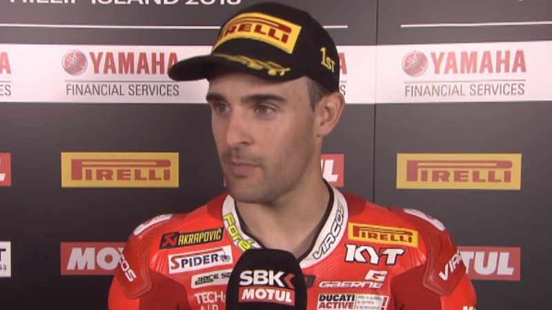 WorldSBK 2018: Xavi Fors: "Se nos ha escapado el podio" | Ver