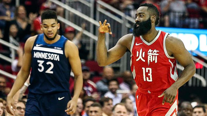 Baloncesto en RTVE - Los Rockets siguen imparables en la NBA