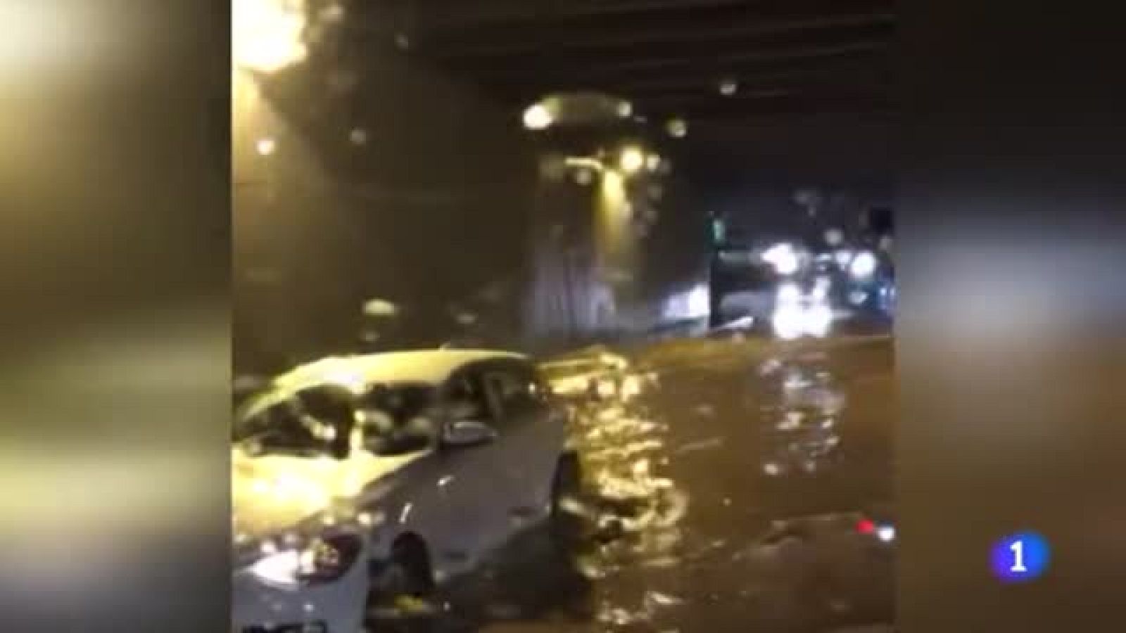 Jornada de tregua después de fuertes precipitaciones en Canarias