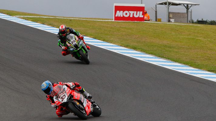  - Campeonato del Mundo Superbike. 2ª Carrera