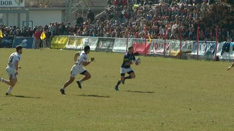 Rugby - Liga División de Honor, 17ª jornada: VRAC Quesos Entrepinares - Silverstorm El Salvador - ver ahora