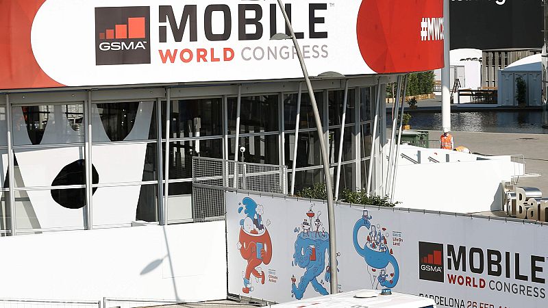 El rey preside la inauguración del MWC en su primera visita a Cataluña desde la aplicación del 155