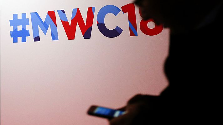 Telediario 1 - MWC: 108.000 asistentes, 15.000 empleos y 2.300 expositores