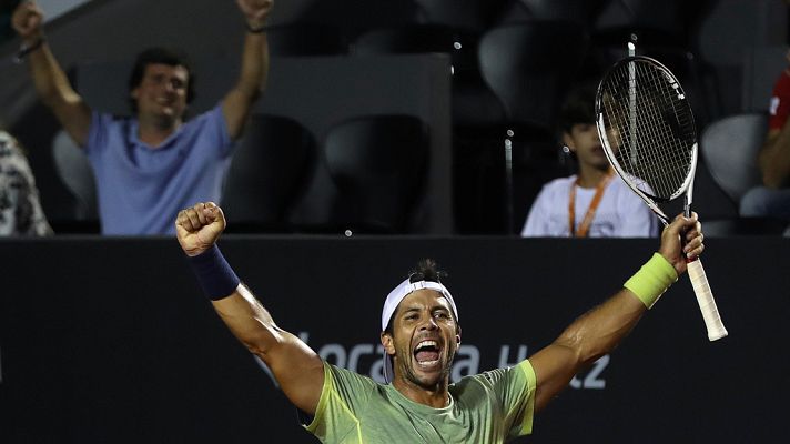 Telediario 1 - Fernando Verdasco disputará la final de Río de Janeiro