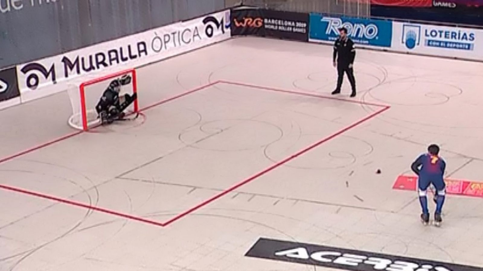 Hockey patines - Copa del Rey. Final, desde Lloret de Mar - ver ahora