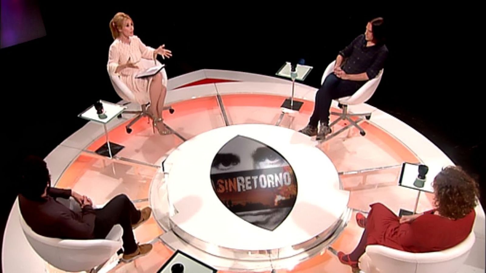 Versión española - Sin retorno (presentación) - ver ahora