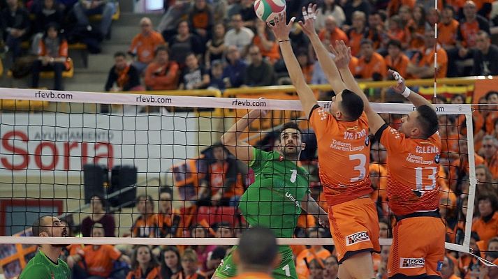 Voleibol - Copa del Rey. Final: Unicaja Almería - CV Teruel